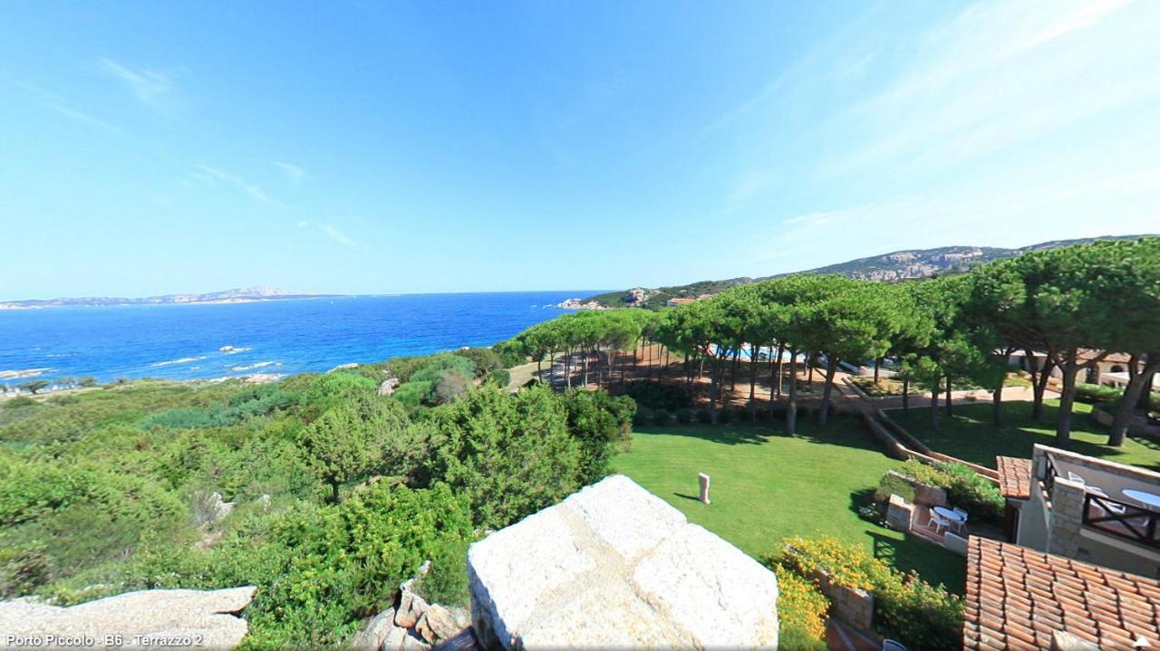 Hotel Porto Piccolo Baja Sardinia Extérieur photo