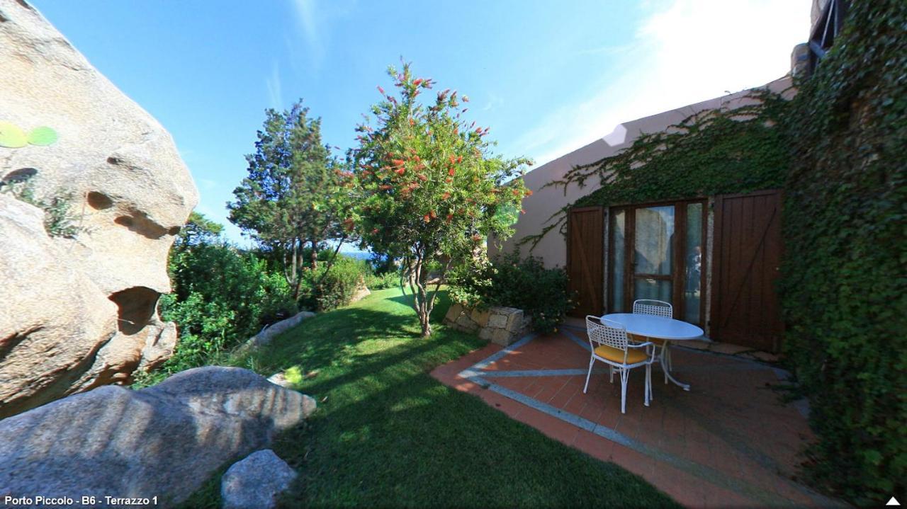 Hotel Porto Piccolo Baja Sardinia Extérieur photo