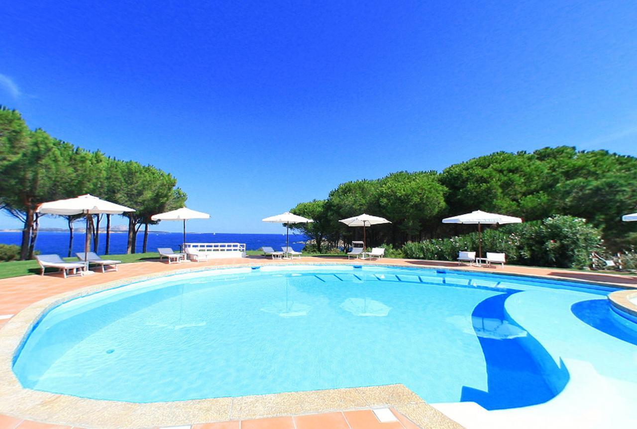 Hotel Porto Piccolo Baja Sardinia Extérieur photo