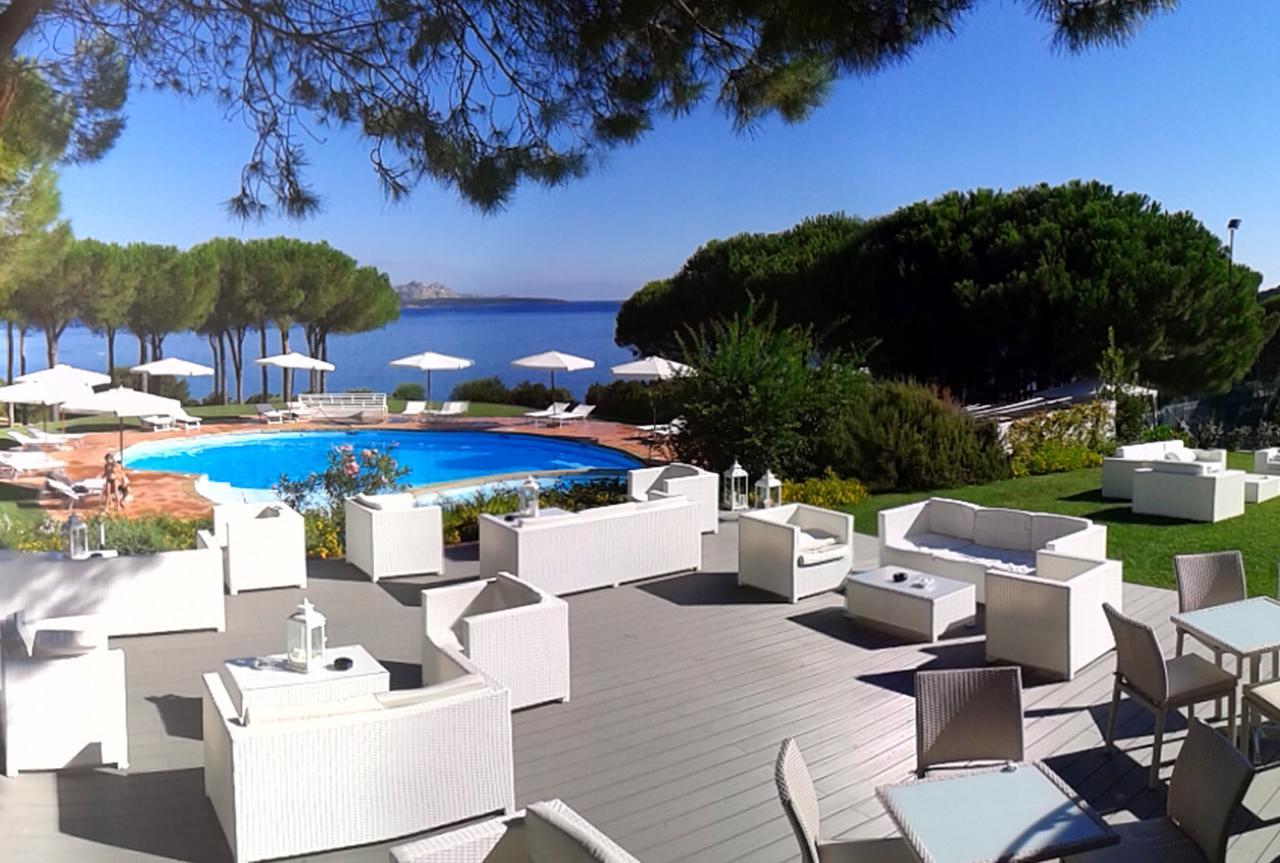 Hotel Porto Piccolo Baja Sardinia Extérieur photo