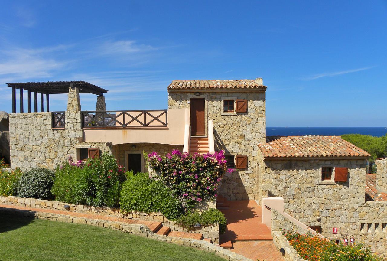 Hotel Porto Piccolo Baja Sardinia Extérieur photo
