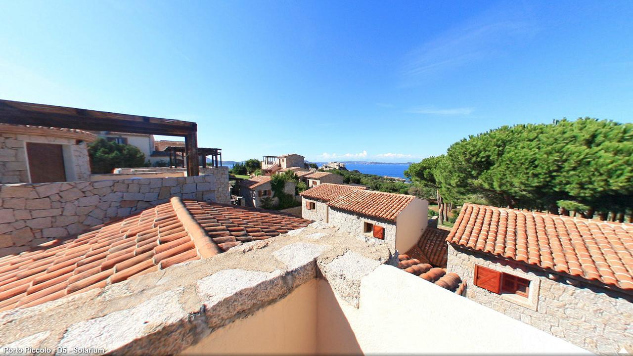 Hotel Porto Piccolo Baja Sardinia Extérieur photo